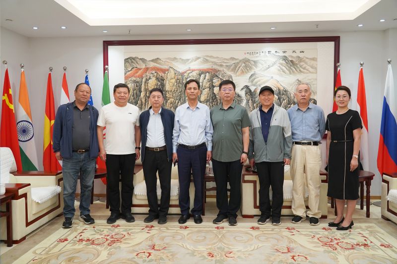 歡迎省環(huán)保產(chǎn)業(yè)協(xié)會焦飛會長一行蒞臨調(diào)研！